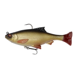 Savage Gear guma Pulse Tail Roach 10cm rudd (x2)